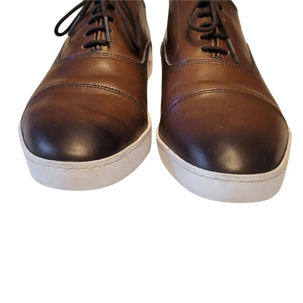 Allen Edmonds Park Avenue Cap Toe Oxford Sneaker